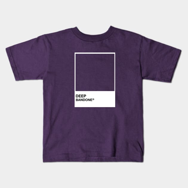 Purple Kids T-Shirt by jackduarte